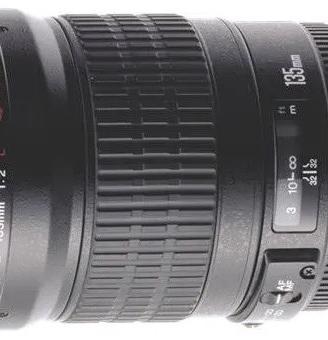 135 mm Canon f2
