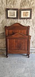 Letto da antiquariato (singolo o matrimoniale)
