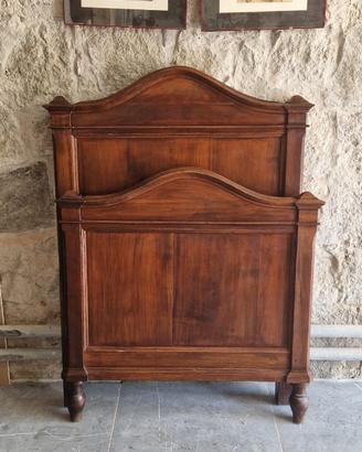 Letto da antiquariato (singolo o matrimoniale)