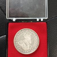 monete 5 ECU Belgio argento 1987