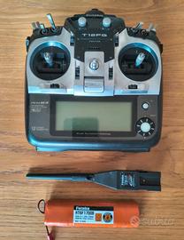 Radiocomando Futaba T12FG + ricevente