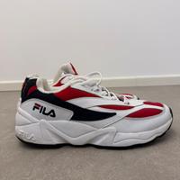 Scarpe Fila Sneakers Bianche e Rosse 41