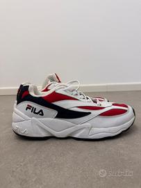 Scarpe Fila Sneakers Bianche e Rosse 41