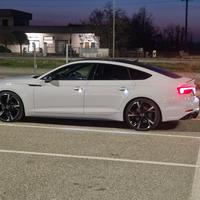 Audi S5 escluive grigio signal