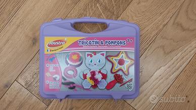 Tricotin e Ponpons gioco per iniziare 