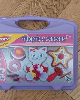Tricotin e Ponpons gioco per iniziare 
