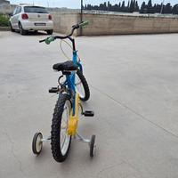Bicicletta bambino Mickey Mouse rute diam 16