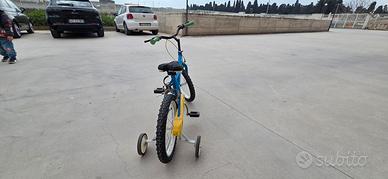 Bicicletta bambino Mickey Mouse rute diam 16
