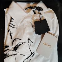 Liu Jo Camicia bianca oversize taglia 38 nuovo