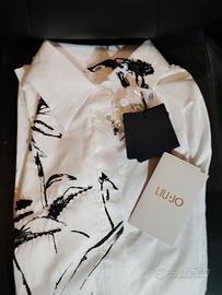 Liu Jo Camicia bianca oversize taglia 38 nuovo