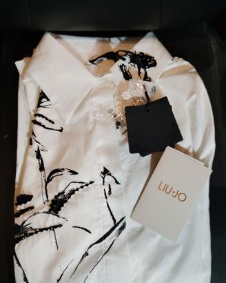 Liu Jo Camicia bianca oversize taglia 38 nuovo