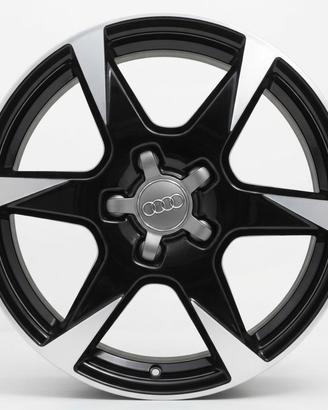 4 Cerchi da 17' in Lega - Audi - A4 A5 A6 A7 A8 Q5