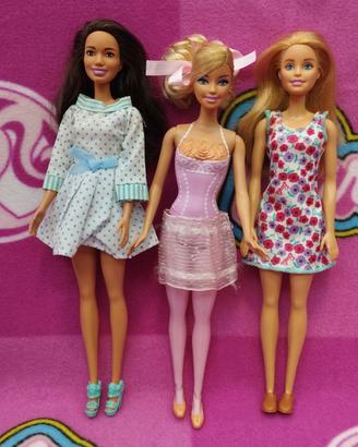 lotto Barbie Mattel 