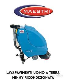 Lavapavimenti minny ricondizionata