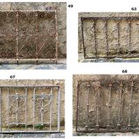 Grata no saldatura ferro battuto porta 49 63 67 68