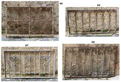 Grata no saldatura ferro battuto porta 49 63 67 68