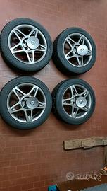 Cerchi in lega da 16 per lancia musa