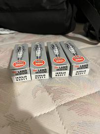 4 candele auto ngk laser iridium nuove