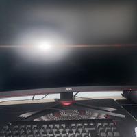 monitor 240 hz 1 ms AOC