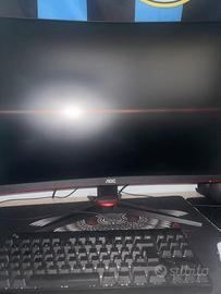 monitor 240 hz 1 ms AOC