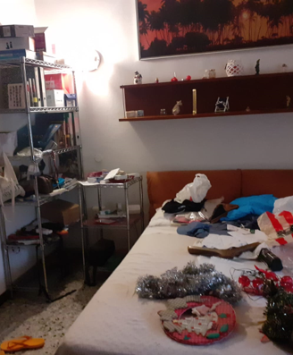Letto contenitore Chateaux d'Ax