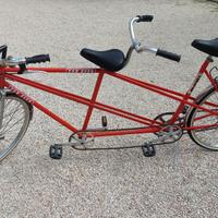 bicicletta tandem