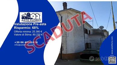 Immobile in asta di 137 m² a Monte San Giovanni Ca