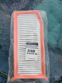 filtro aria auto Renault originale