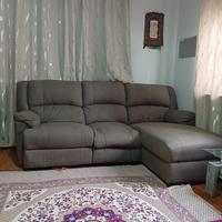 Divano angolare con Recliner meccanico