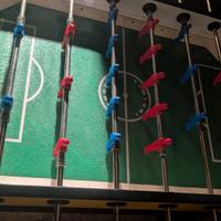 Calcio balilla LONGONI da interno con gettoniera 