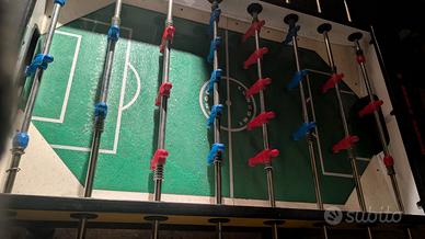 Calcio balilla LONGONI da interno con gettoniera 