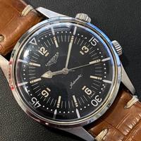 Longines legend vintage due corone