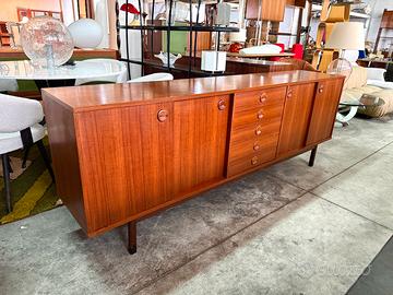 Credenza in stile scandivano, anni '60