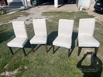 Vedo sedie cucina salotto sfoderabili
