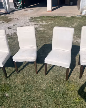 Vedo sedie cucina salotto sfoderabili