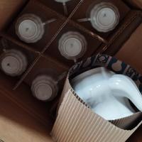 Servizio da tè NUOVO  ceramica finemente decorata