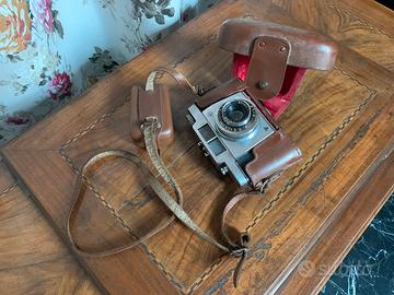Agfa Color vintage custodia in pelle