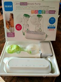 Mam tiralatte elettrico doppio