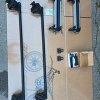 Barre porta tutto universsle per auto con portasci