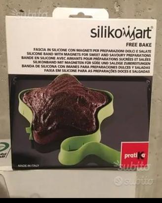 Fascia in silicone della Silikomart