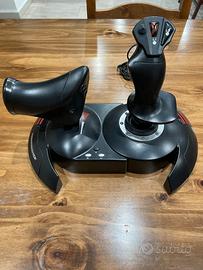 Thrustmaster t-flight hotas x simulatore di volo