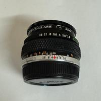 OLYMPUS LENS ZUIKO MC AUTO-S 1:1,8 f=50