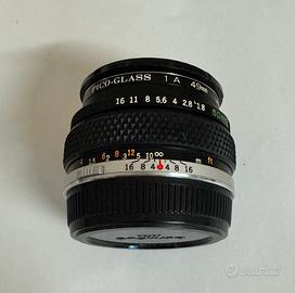 OLYMPUS LENS ZUIKO MC AUTO-S 1:1,8 f=50