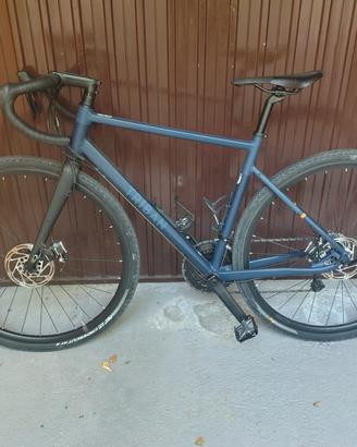 Bicicletta Gravel Triban RC 520