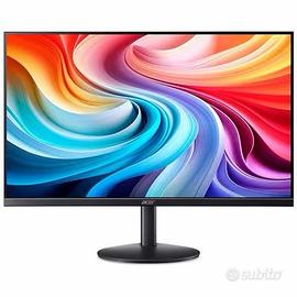 Monitor computer