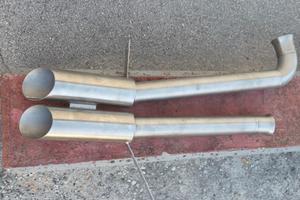 Marmitta terminale scarico exhaust Porsche 928s4