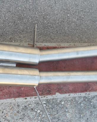 Marmitta terminale scarico exhaust Porsche 928s4