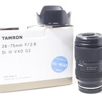 OBIETTIVO TAMRON 28-75 MM F/2.8 DI III VXD G2.SONY
