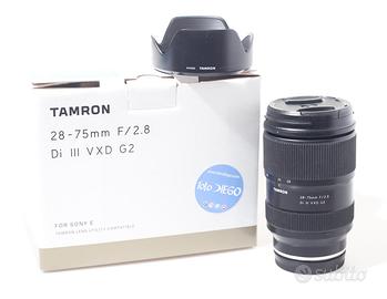 OBIETTIVO TAMRON 28-75 MM F/2.8 DI III VXD G2.SONY