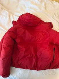 PIUMINO BLAUER ROSSO DA MONTAGNA M